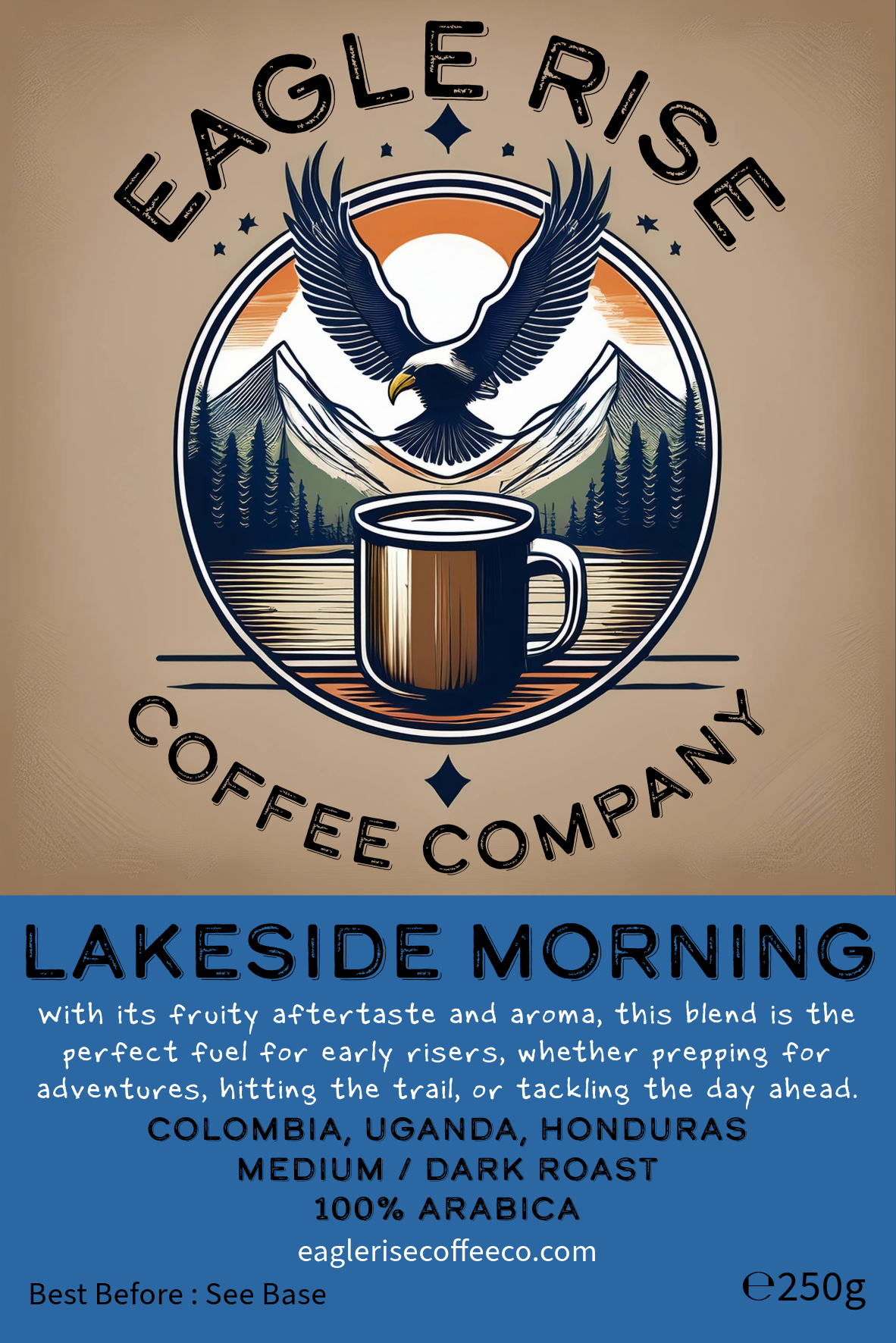 LAKESIDE MORNING